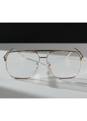 Прозрачные очки, имиджевые очки под Bottega No Brand (369368685)