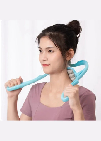 Масажер для шиї та плечей Тригерних точок N8 (5007390) Clefers (300694621)