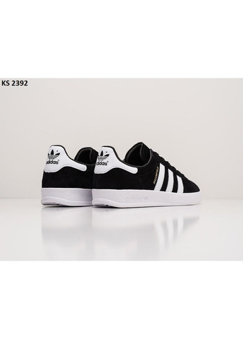 Чорні Осінні кросівки чоловічі adidas broomfield black white адідас No Brand