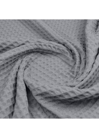 Плед-покривало вафельне 200х220 см Shadow Greek Waffle Графітовий Cosas (369668664)