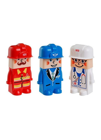 Конструктор з фігурками "Profession" 71658, 8 персонажів, 24 деталі Юніка (372177274)