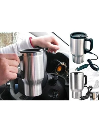 Автомобільний термокухоль з підігрівом CUP 2240 від прикурювача 12V No Brand (381039811)