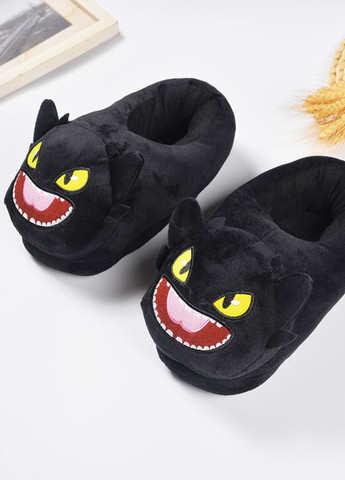 Дитячі капці кігурумі у вигляді дракона Беззубик з вушками підліткові (3157/3086) My Kigu (345632054)