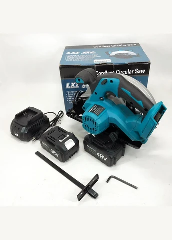 Аккумуляторная циркулярная пила KRAFFTEC 48V No Brand (385287162)
