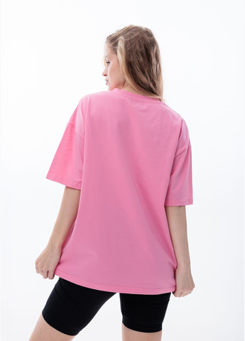 Футболка жіноча 25037 рожева 346122 U:na - (372370915)