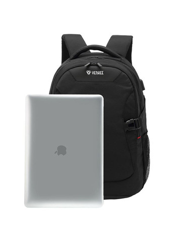 Рюкзак Flashpacker YBB 1502 20L 15.6" Black (45016274) YENKEE (322912425)