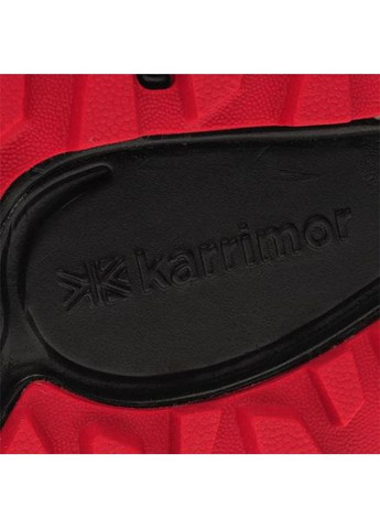 Чорні кросівки caracal mens trail running shoes red/bl 8(42) Karrimor
