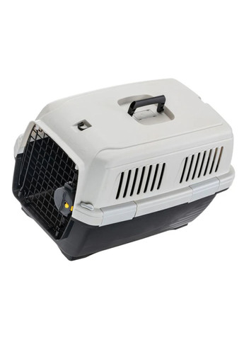 Переноска для собак та котів Clippper 2 чорна до 8 кг 57x37x36 см 73115021 Ferplast (330636469)