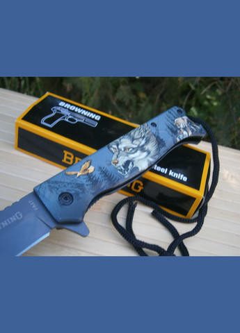 Нож складной Wolf A 723 23 см Brawning (302450638)