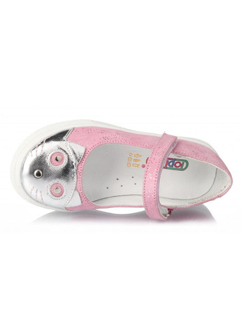 Цветные туфли 141 для девочек золотистые. размер 19 Topitop