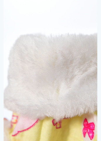 Митенки детские для девочки голубого цвета с принтом на 9-12 лет Let's Shop (316430690)