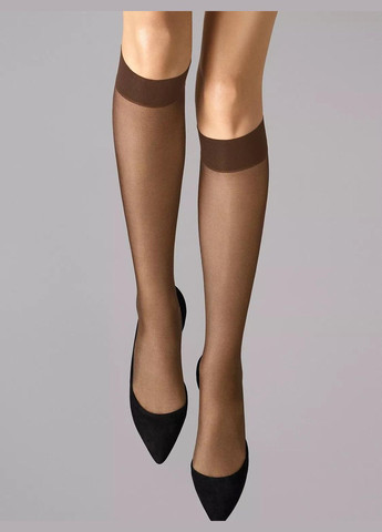 Гольфи жіночі Satin Touch 20 Knee Highs, caramel, розмір M Wolford (347018299)