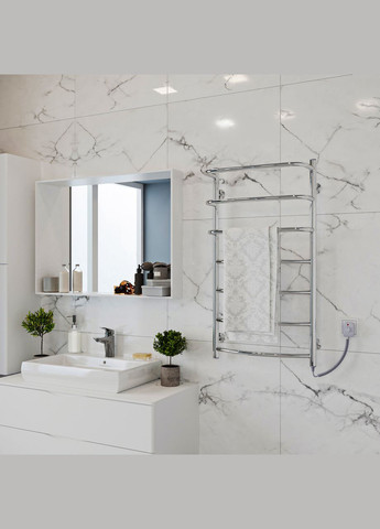 Полотенцесушитель Каскад Дуга 700х500/6 ER рег. Kosser (358500687)