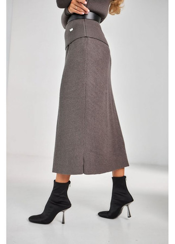 Комфортна в'язана спідниця з м'якої текстури (2469) Triko Bakh (360919861)