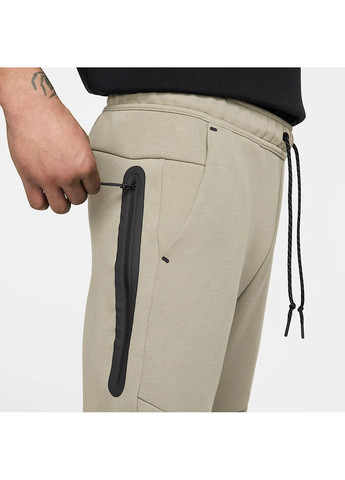 Бежевые демисезонные брюки Nike