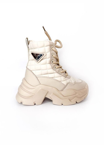 Бежевые зимние ботинки 32 г 20,5 см бежевый артикул з152 Jong Golf