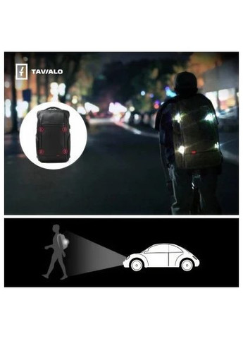 Рюкзак для ноутбука 15.6" Smart TB20-1 black, 20л, 46х31х19см (TB20-124BL) Tavialo 15.6&quot; Smart TB20-1 black, 20л, 46х31х19см (366698848)
