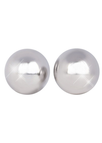 Вагинальные шарики ПОДАРОК "Ben Wa" серебристые No Brand (283328507)