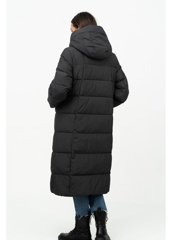 Графитовый зимний Пуховик аляска Snow Owl