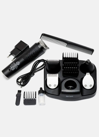 Універсальний чоловічий тример GM-592 10в1 для бороди вусів носа та тіла машинка для стрижки Gemei (297331344)
