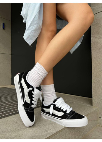 КЕДЫ ЖЕНСКИЕ VANS KNU SKOOL ВАНС КНУ СКУЛ No Brand белые демисезоны (368868669)