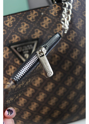 Сумка жіноча шопер Люкс коричневий No Brand (369935693)