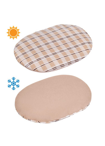 Лежак для Тварин BronzeDog повсть+бязь Овальний Barksi (370549457)