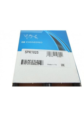 Ремень поликлин. (выр-во) 5PK1025 Dayco (360484711)