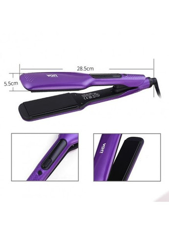 Плойка випрямляч для волосся V 506 з керамічним покриттям 5 режимів нагріву VGR (300848069)