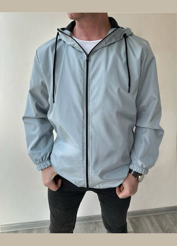 Сіра легка куртка👍 Luna