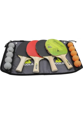 Набір для настільного тенісу Family 4 Bats 10 Balls (54810) Joola (323117320)