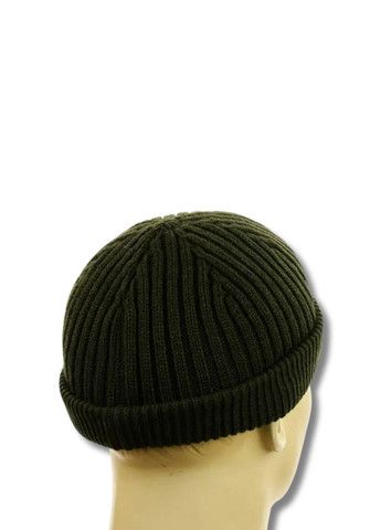 Шапка мини-бини на флисе Докер No Brand Шапка докер на флісі (337336215)