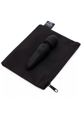 Вибратор-микрофон для клитора Fifty Shades of Grey Sensation Mini Wand Vibrator черный No Brand (303883751)