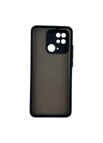 Чехол для телефона Redmi 10C с 3D принтом девушка маки колоски с высокими бортами Xiaomi (399771355)