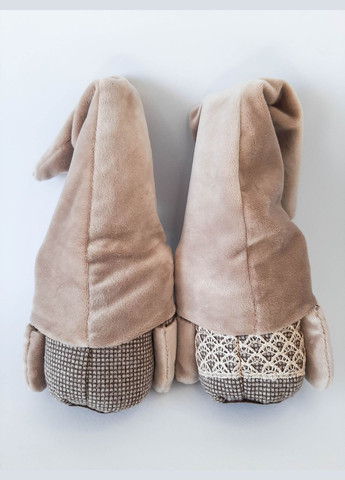 Гном новорічний сімейна пара декоративні іграшки для прикраси оселі No Brand Гноми (304267218)