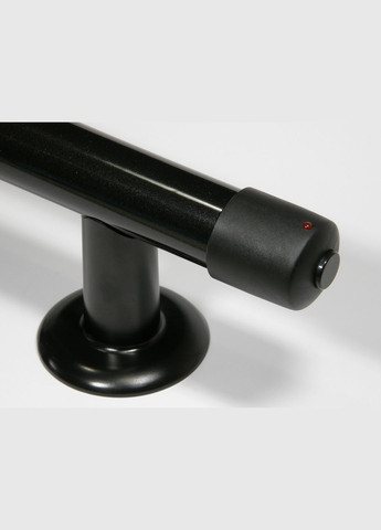 Сушарка для рушників електрична ТЕПЛИЙ СВІТ Комфорт P2 чорний L з кнопковим перемикачем Теплий світ (317937463)