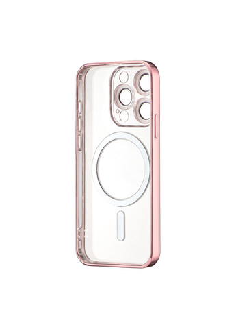 Чохол Ductil Metallic Edge with MagSafe (Protected Camera & Lens) Pink Case iPhone 15 Pro (322820666)