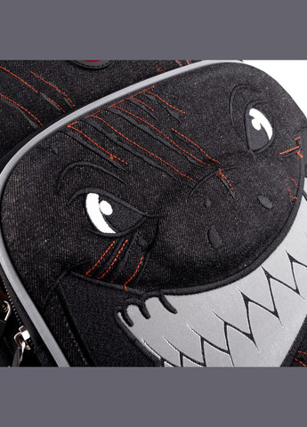 Рюкзак шкільний напівкаркасний S91 Shark, два відділення, фронтальна кишеня, бічні кишені розмір: 38 х 29 х 13 см Yes (293510905)