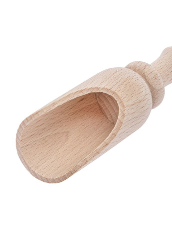 Ложка совок деревянный для сахара, специй и сыпучих продуктов 18 см Woodly (301037947)