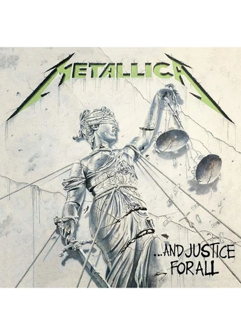 Вінілова пластинка Metallica — And Justice For All 2LP No Brand (366303850)