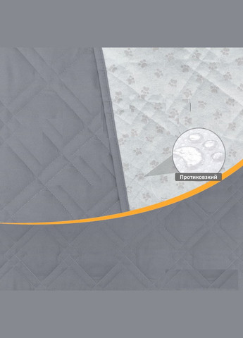 Водонепроницаемое двустороннее одеяло для домашних животных 76×180 см No Brand (342717028)