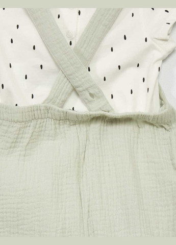 Светло-зеленый комплект одежды лето,бледно-зеленый, Kiabi