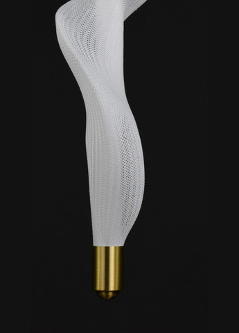 Люстра светодиодная подвесная LED светильник для квартиры на потолок лэд 28150 Латунь 70-180х9х9 см. Sunnysky (364491914)