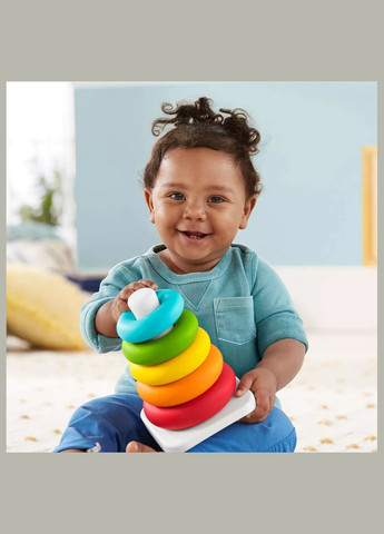 Fisher-Price Пірамідка з еко-матеріалів Fisher-Price GRF09 Fisher Price (333253160)