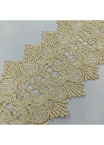 Мереживо макраме 9см (20 м) Колір-молочний (23-Y12169-6) Plus-plus (352750100)