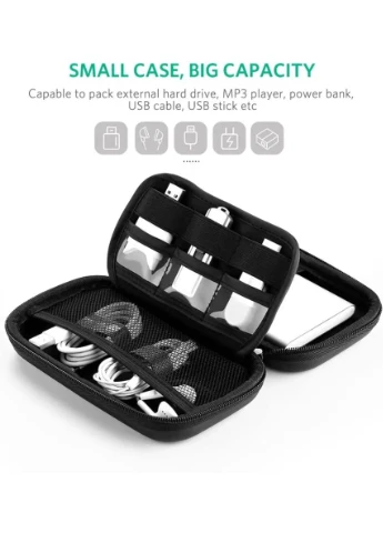 Органайзер для HDD LP128 Hard Disk Case Small Size(UGR40707) (UGR-40707) Ugreen (302801352)