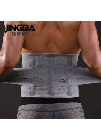 Пояс для фиксации спины и поддержки поясницы, спортивный пояс для тренажерного зала JINGBA No Brand (365963688)