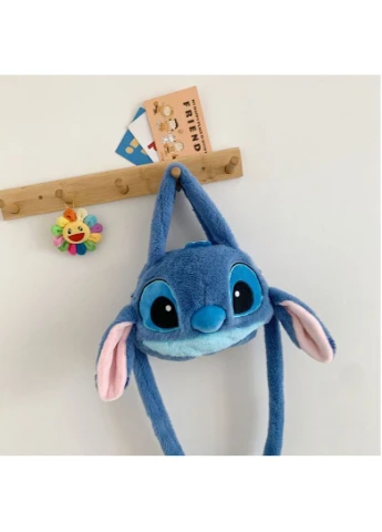 Стич Stitch Lilo & Stitch Лило и Стич Дисней детская мультяшная сумка, плюшевая сумка, детский плюшевый рюкзак Disney Stitch Shantou (393632350)