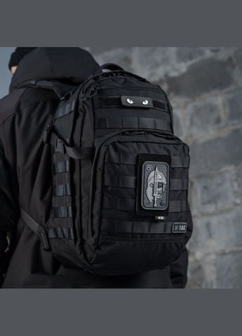 Нашивка Molon Labe Ace 3D PVC Grey M-TAC (315047135)