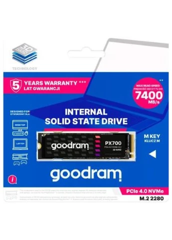 Накопитель SSD M.2 2280 2TB (SSDPR-PX700-02T-80) Goodram (391736150)
